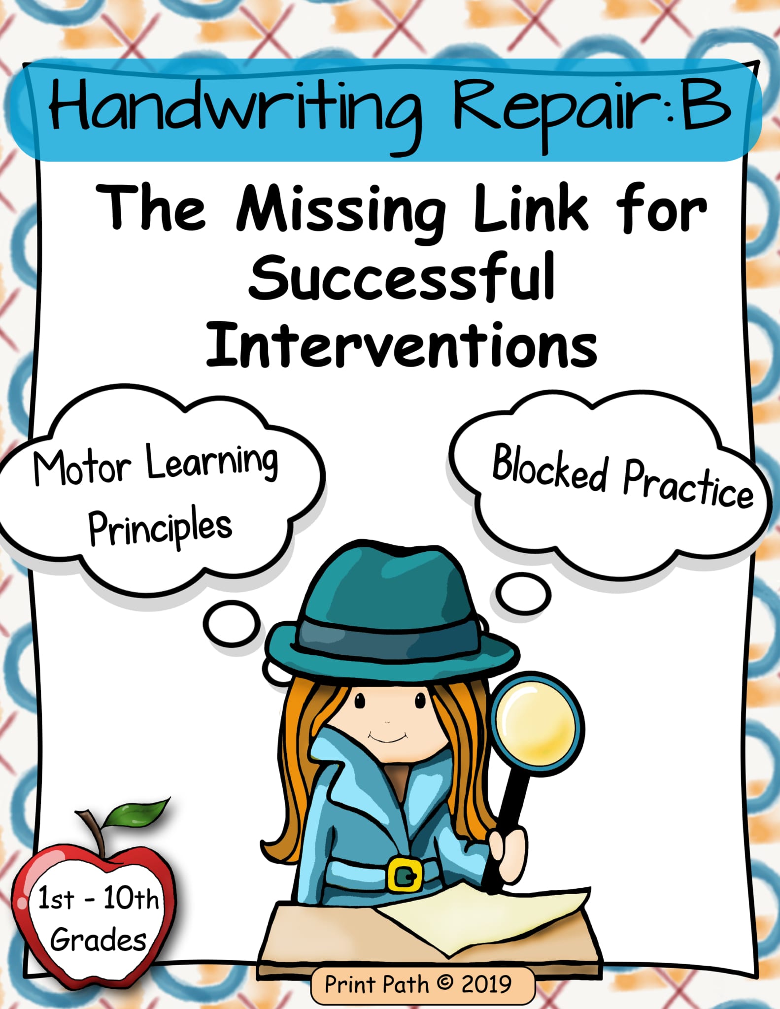 Handwriting clipart slow learner. Interventions occupational therapy tools