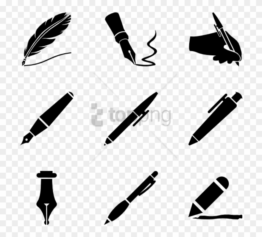 handwriting clipart vector