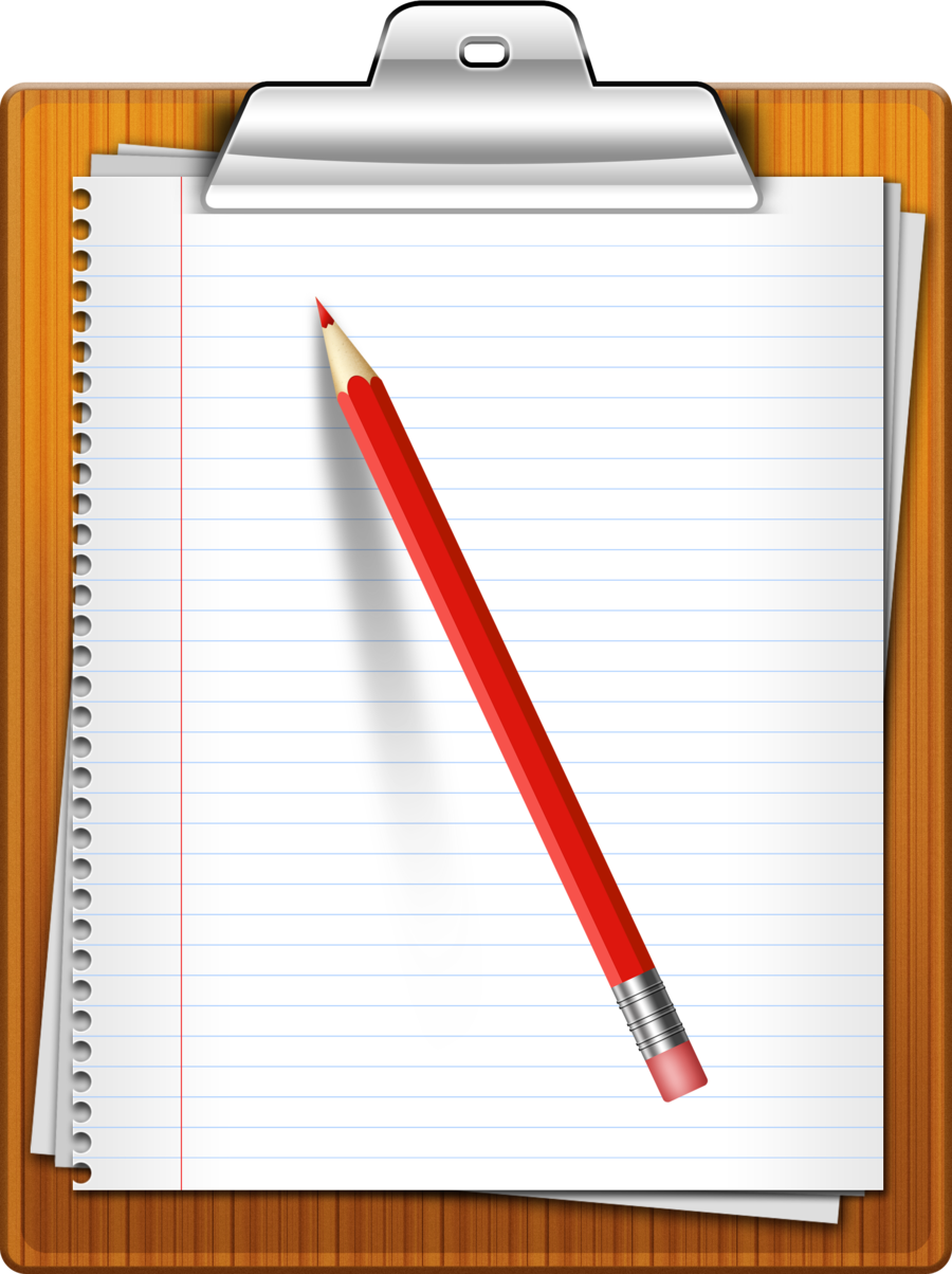 handwriting clipart writer notebook