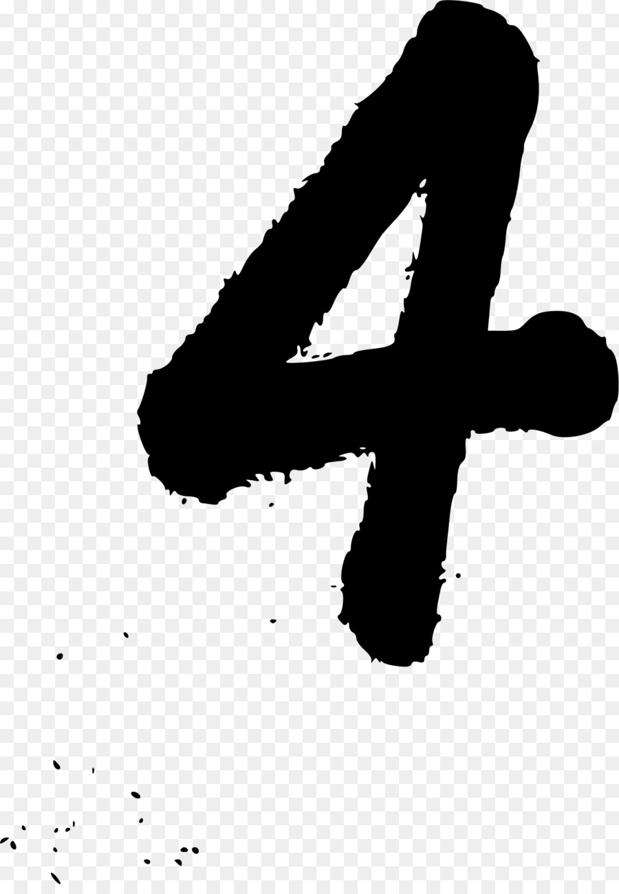 Cartoon number font hand. Handwriting clipart writing material