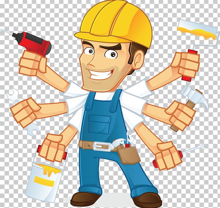 handyman clipart builder