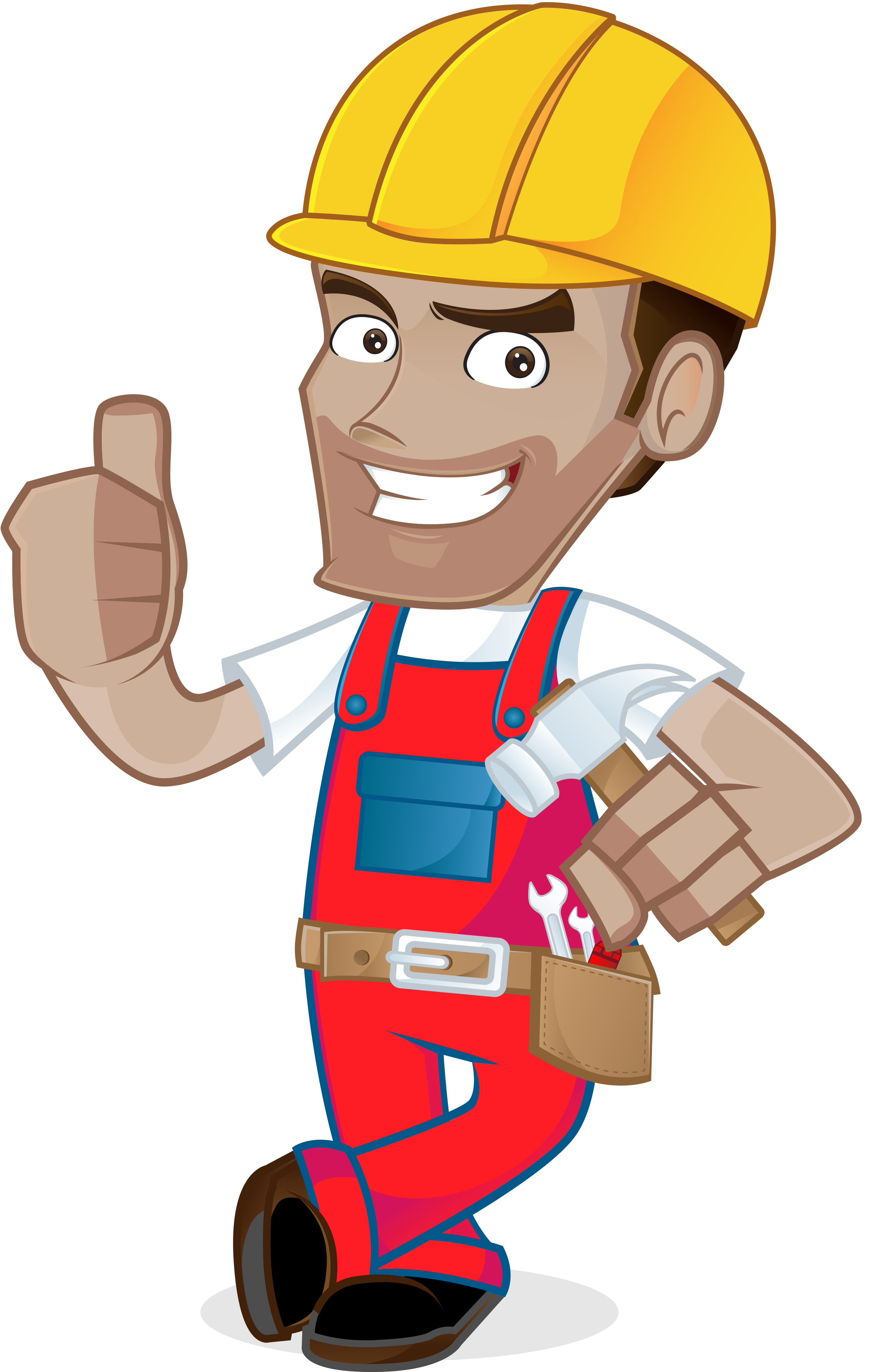 Handyman clipart building maintenance, Handyman building maintenance