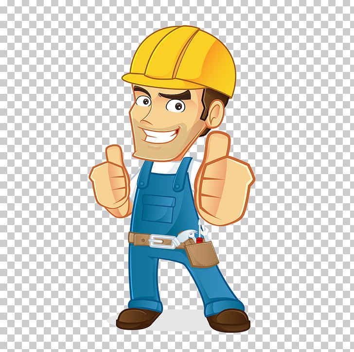 Cartoon png boy clothin. Handyman clipart construction