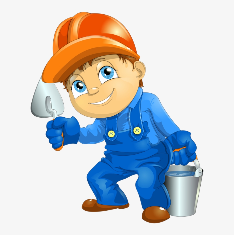 handyman clipart constructor