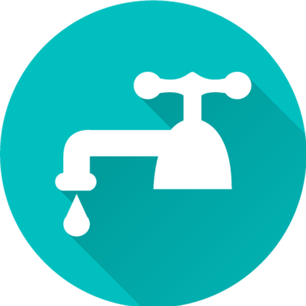 Plumber clipart icon. Building maintenance chicago services