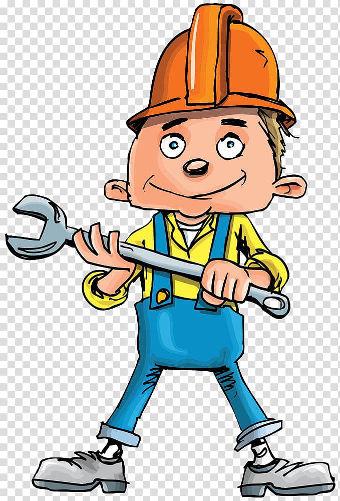 Plumber clipart worker, Plumber worker Transparent FREE for download on ...