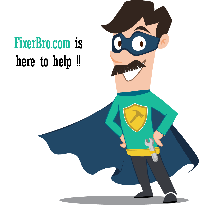 Plumber clipart fixer. Fixerbro one call does