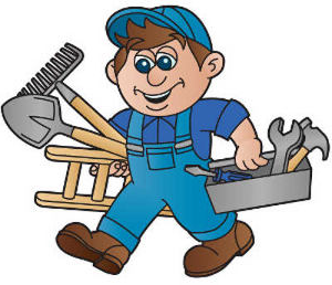 Handyman clipart maintenance department. Pictures free download best