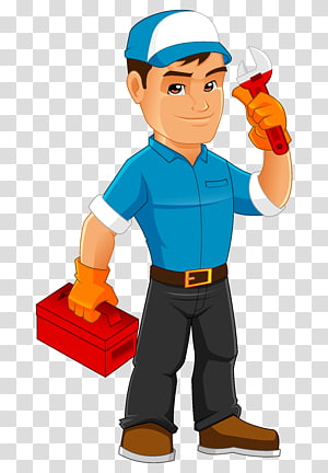 handyman clipart maintenance worker