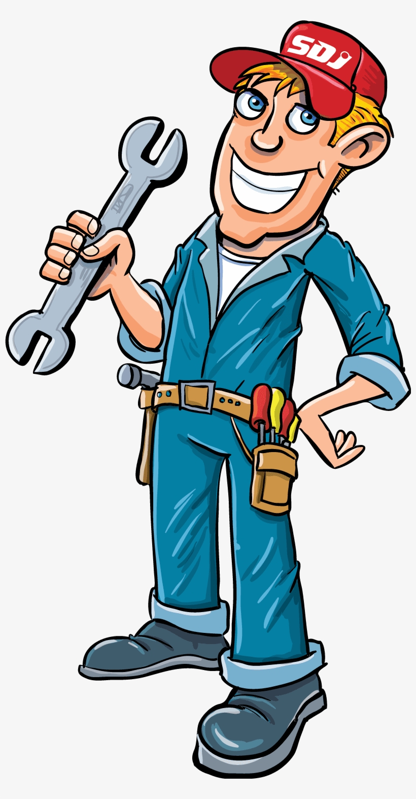 handyman clipart plumbing