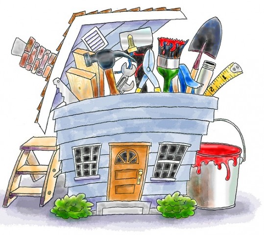handyman clipart property maintenance