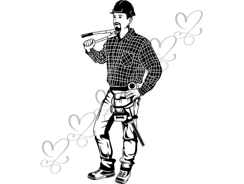 handyman clipart repair man
