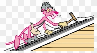 handyman clipart roof work