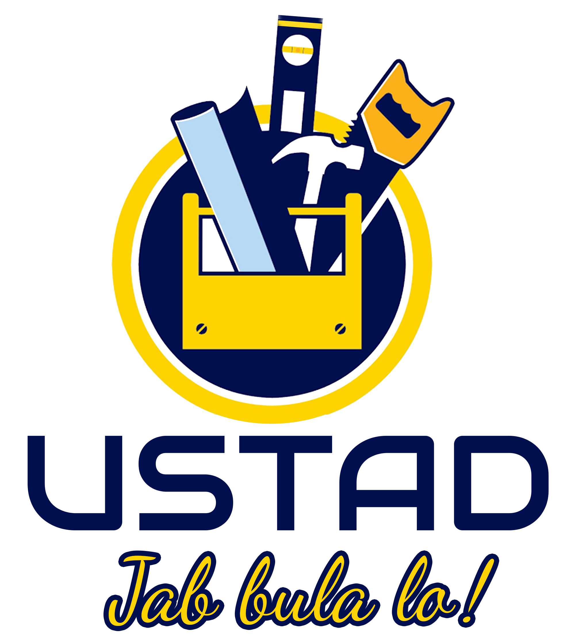 Ustad services made smarter. Handyman clipart serviceman