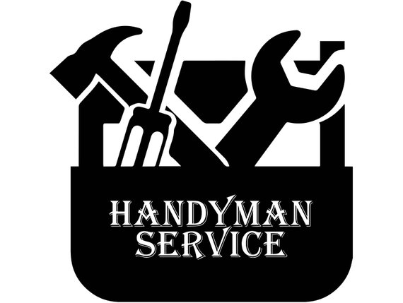 handyman clipart svg