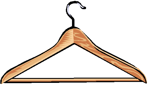 hanger clipart clothing rack