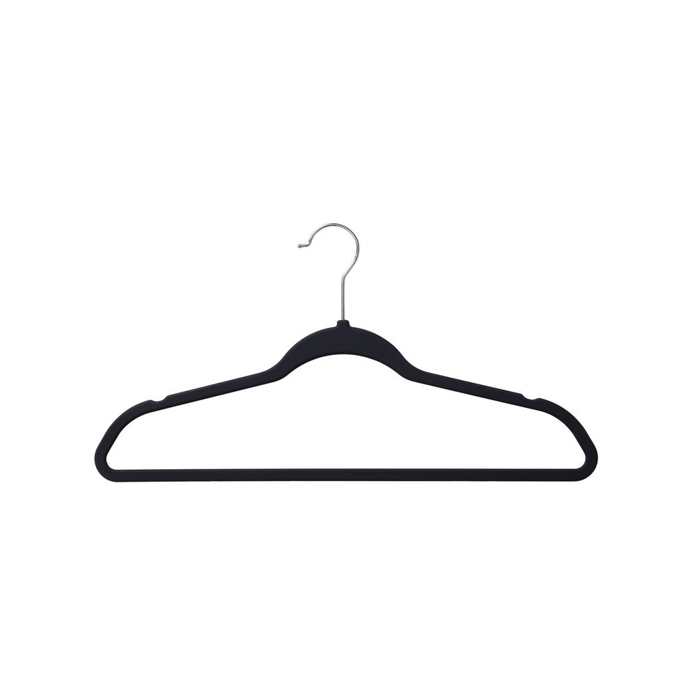 Hdx black non slip. Hanger clipart coated