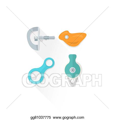 hanger clipart colored