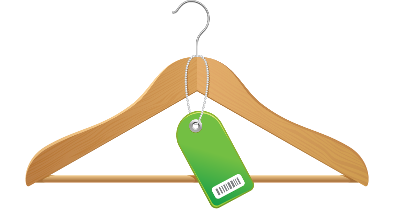Hanger clipart garment, Hanger garment Transparent FREE for download on