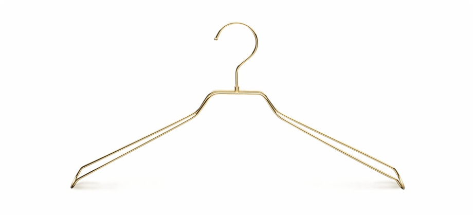 Hanger clipart gold. Transparent clothes free png