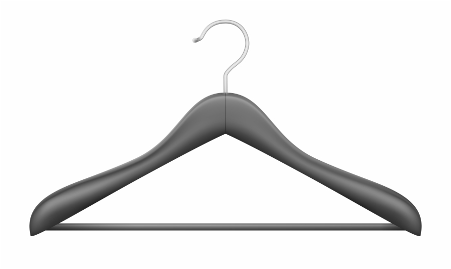 hanger clipart grey