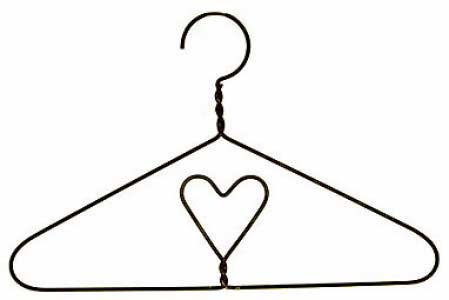 hanger clipart heart