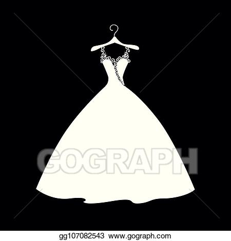 hanger clipart lace dress