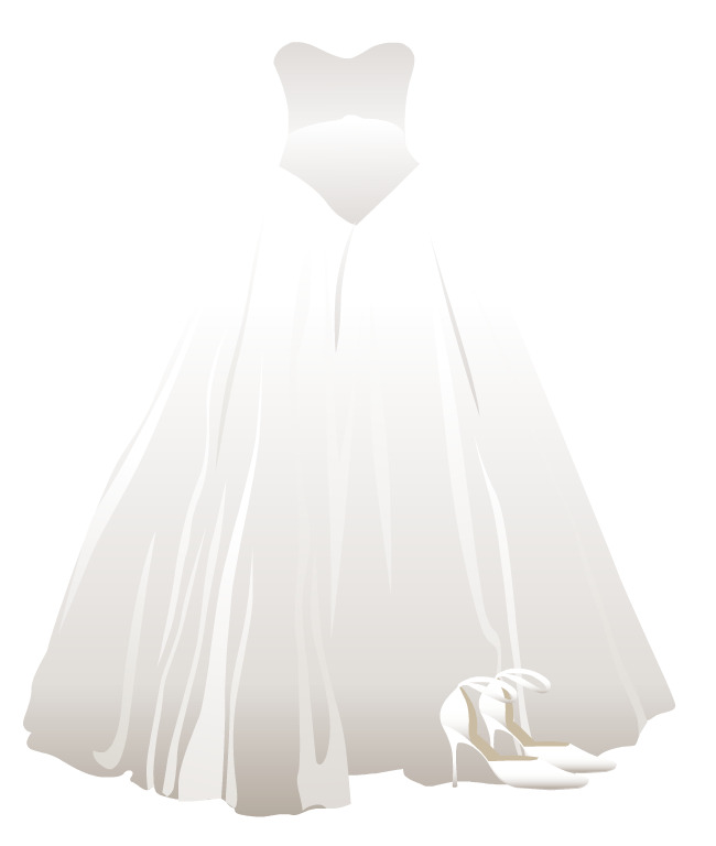 hanger clipart quinceanera dress