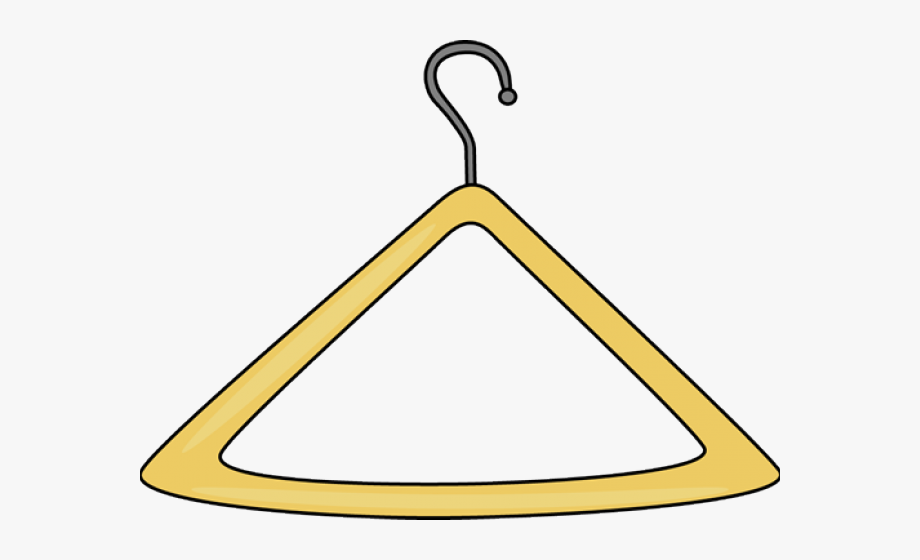 hanger clipart triangular