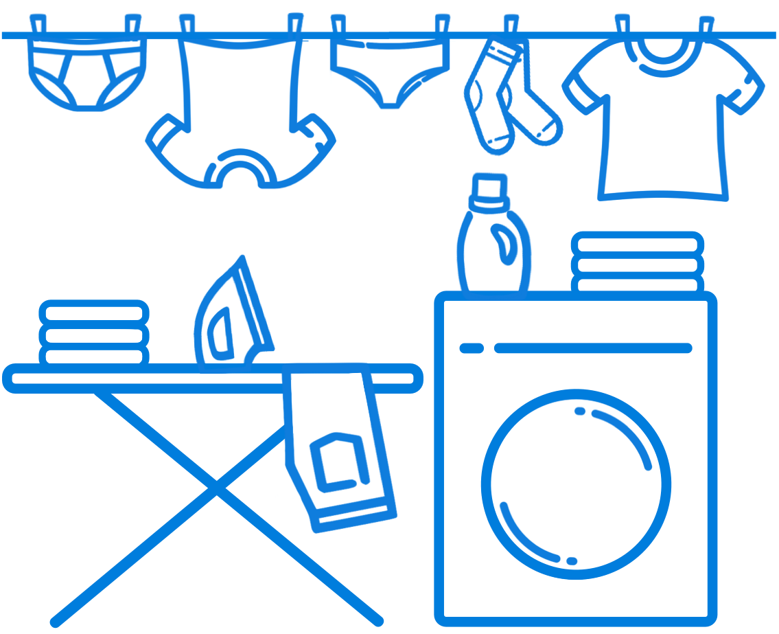 Laundry care wash and. Hanger clipart washed clothes