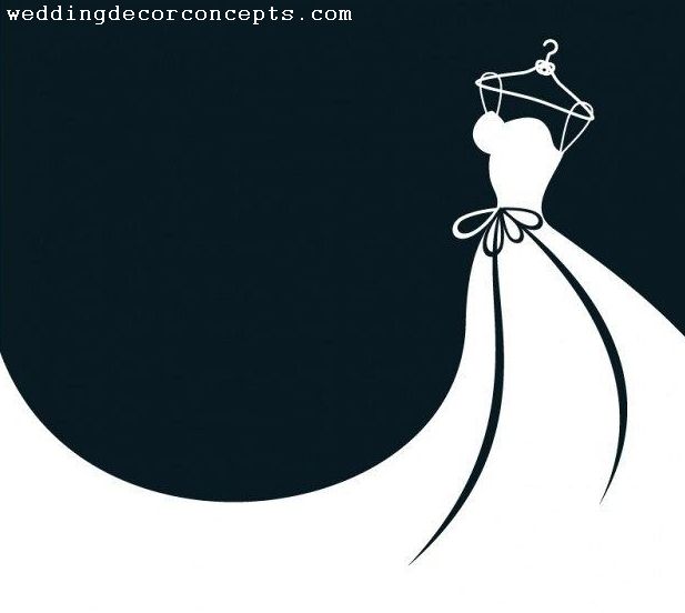 On . Hanger clipart wedding dress hanger