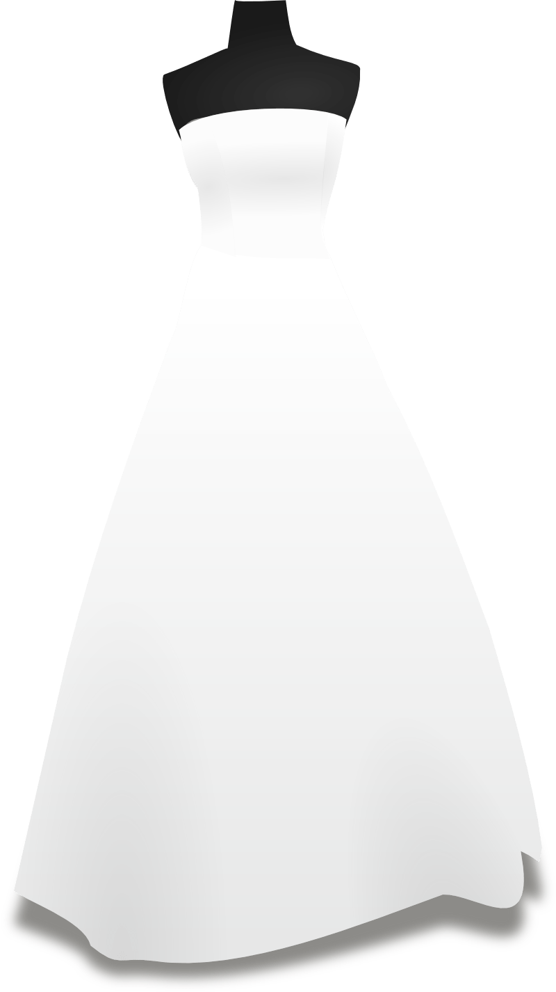 hanger clipart wedding dress hanger