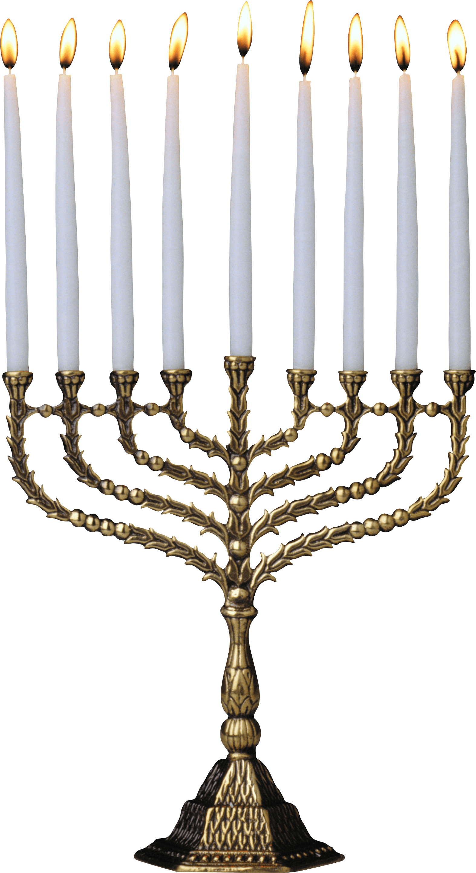 hanukkah clipart candlestick holder