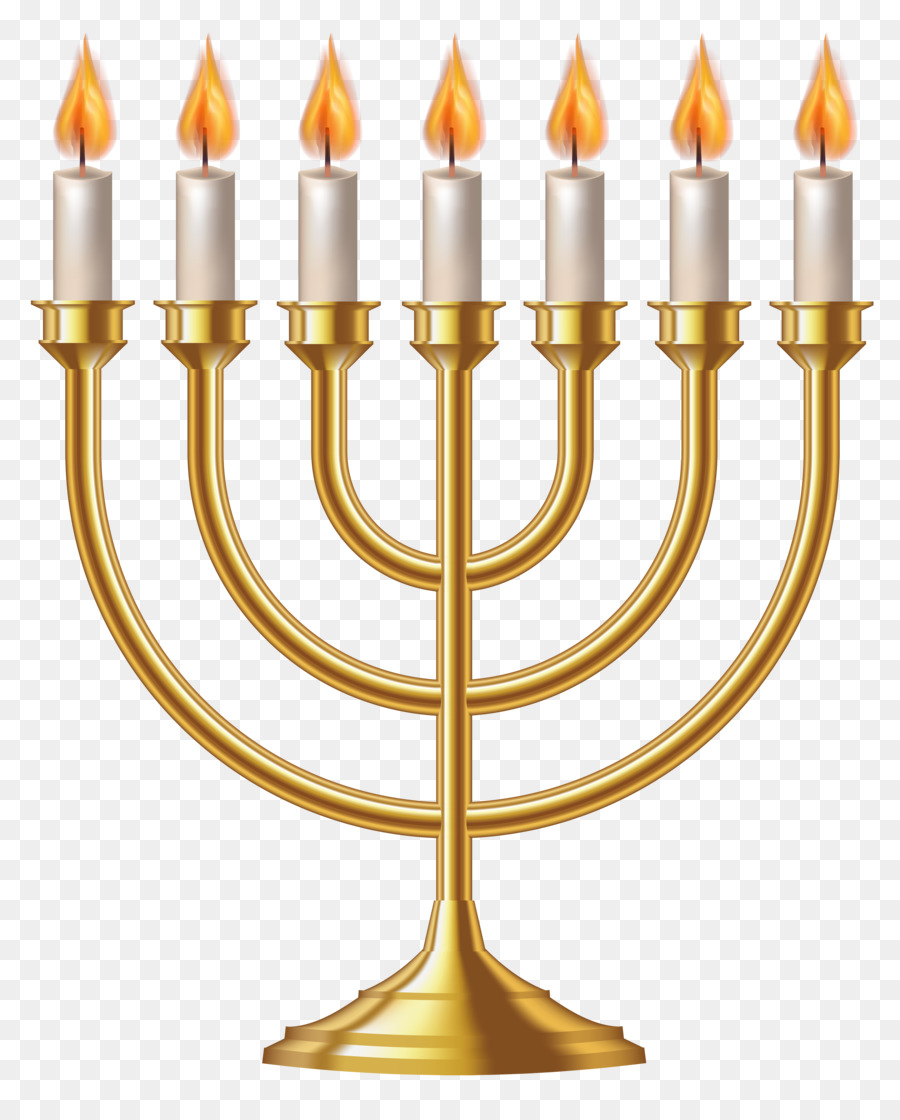 hanukkah clipart candlestick holder