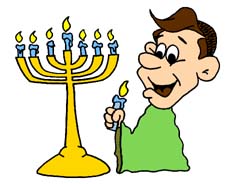 Free animations . Hanukkah clipart cartoon