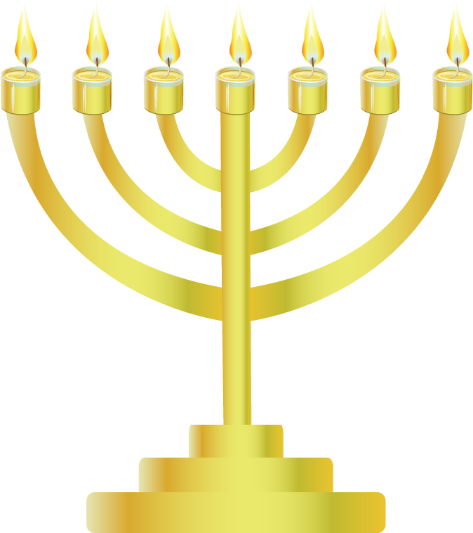 hanukkah clipart hebrew