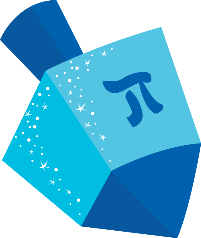 hanukkah clipart jelly filled donut