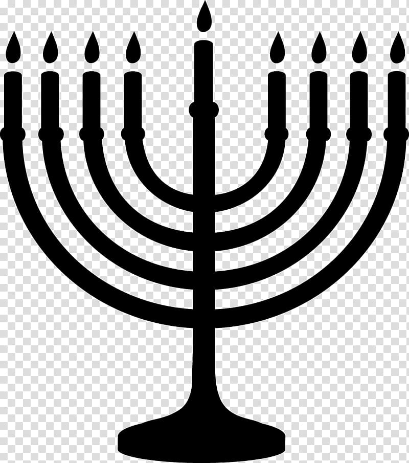 Menorah celebration candel transparent. Hanukkah clipart judaism
