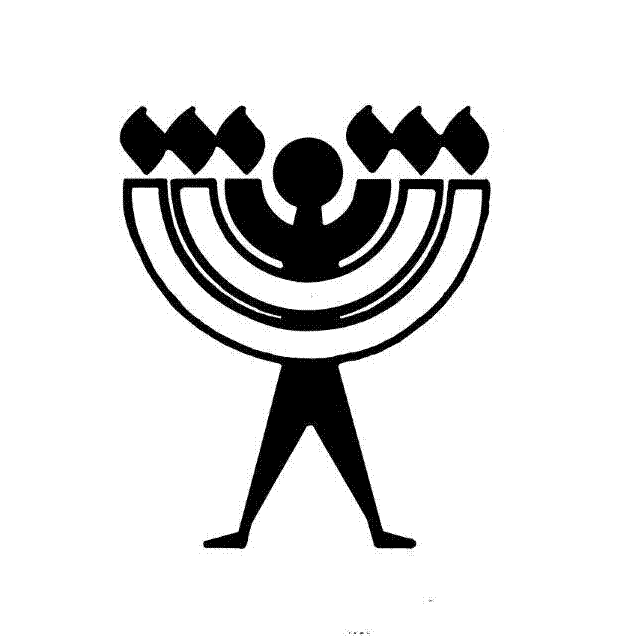 menorah clipart judaism symbol