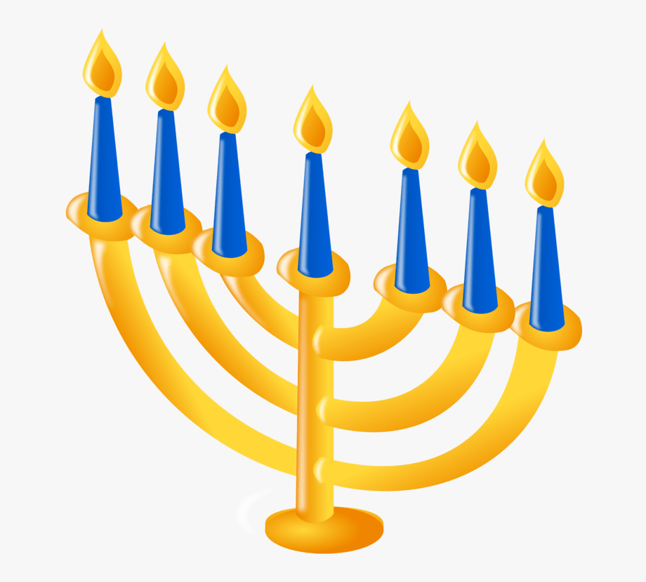 Jewish hanukkah png free. Menorah clipart candelabra