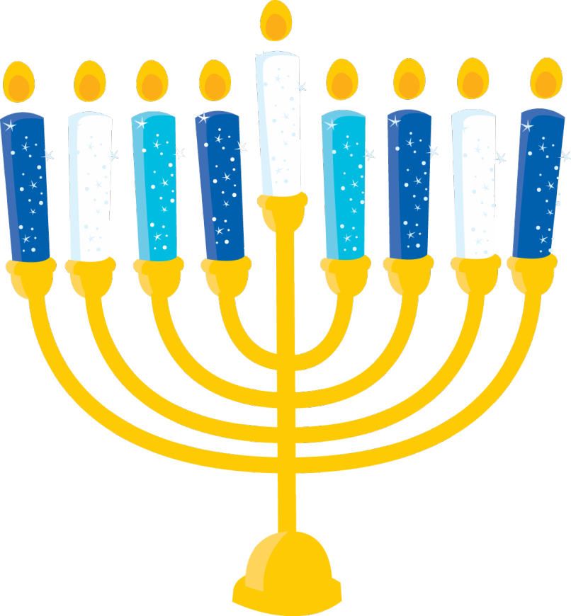 WebStockReview provides you with 8 free hanukkah clipart lights. 