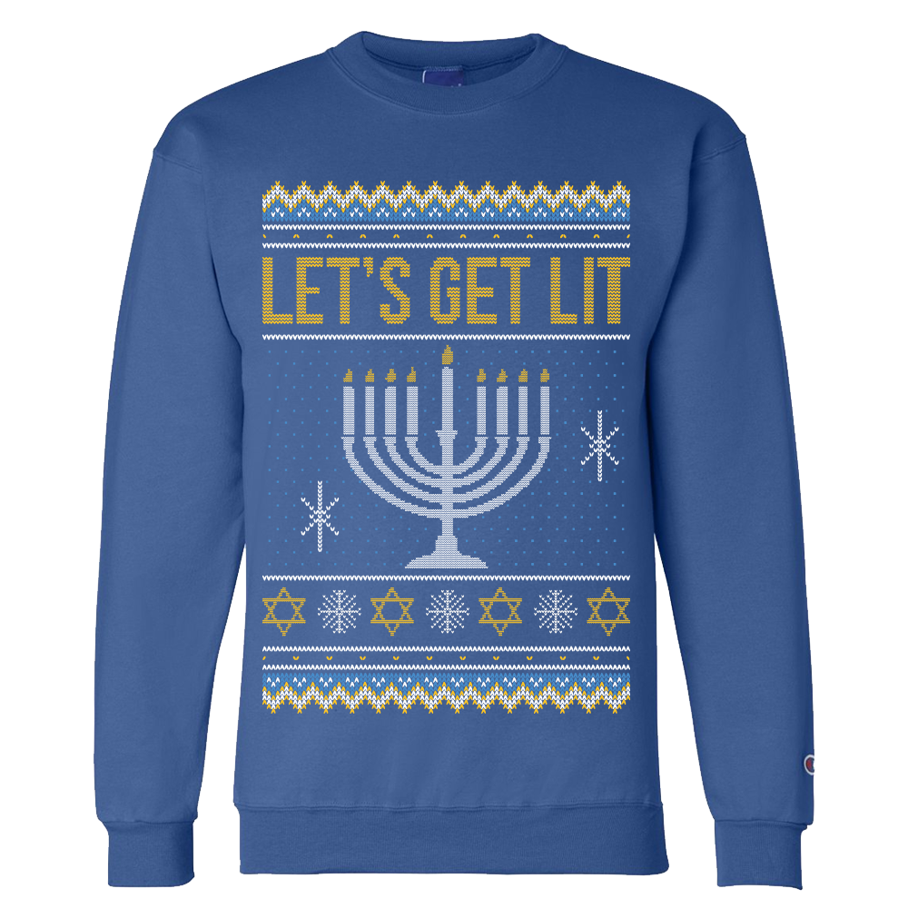 hanukkah clipart sweater