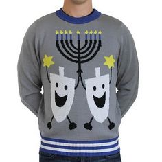 hanukkah clipart sweater