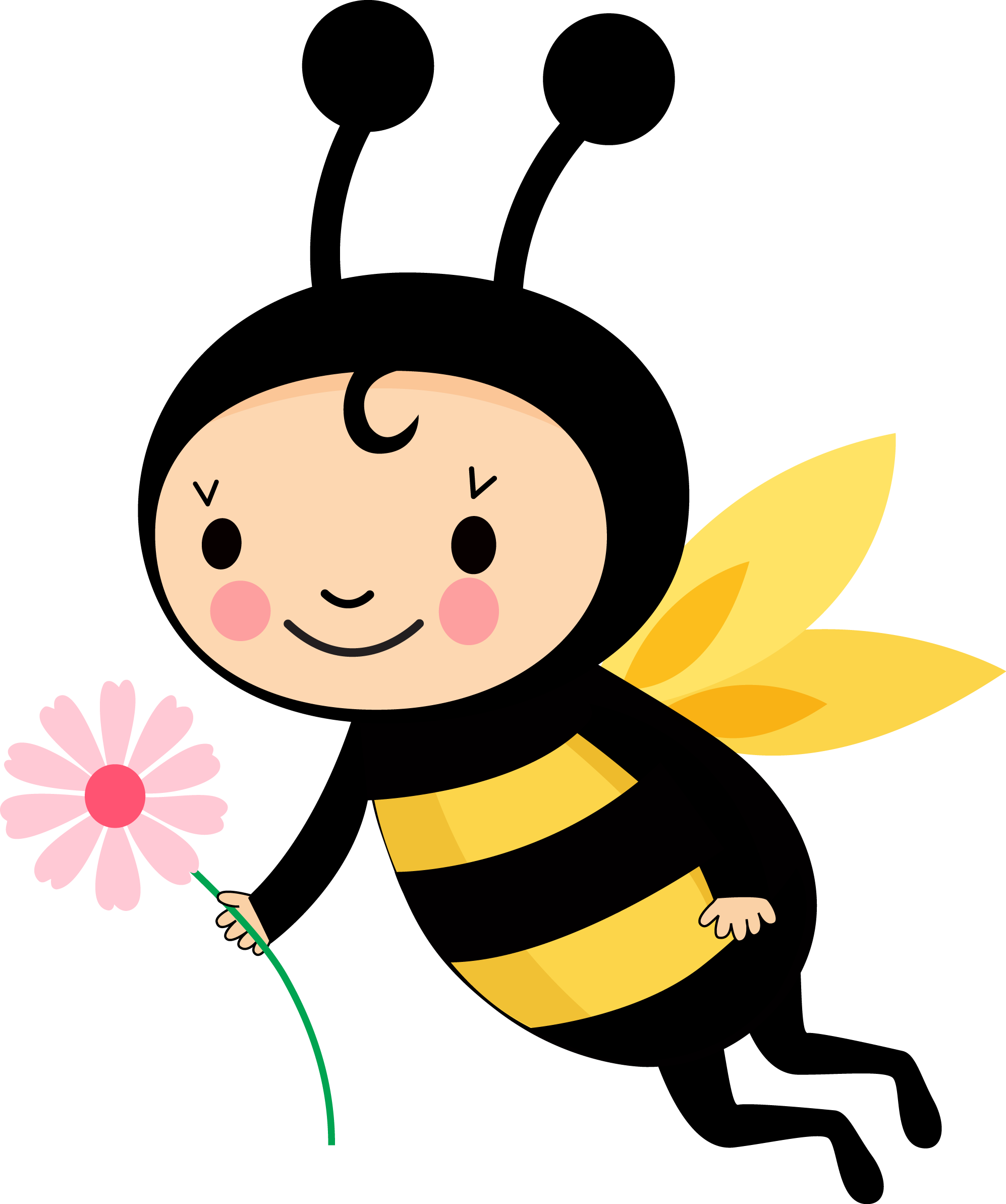 trail clipart bee buzz