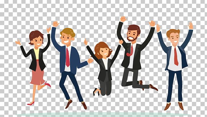 happiness clipart business person