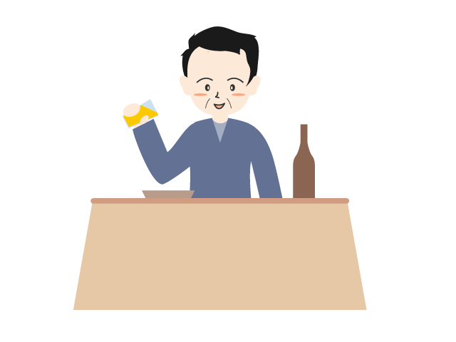 Drunk sake free material. Happiness clipart business worker