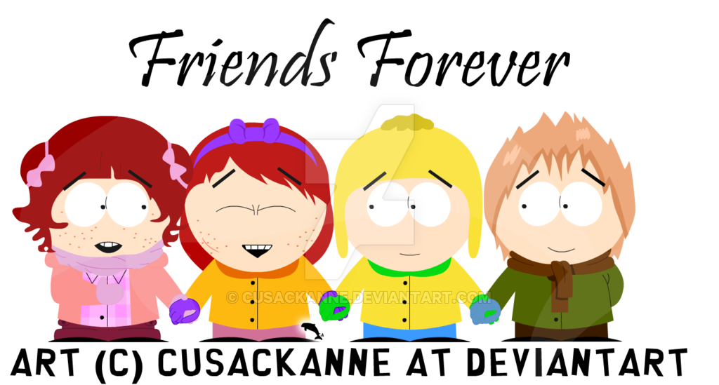 happiness clipart childhood friend