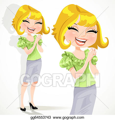 happiness clipart clapping