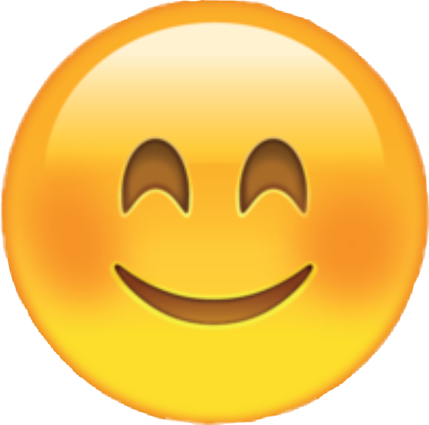 smiley clipart apple