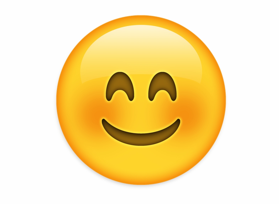 Happiness clipart happy. Emoticon smile emoji face